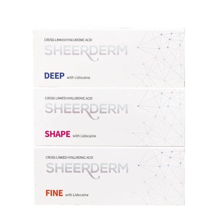 SHEERDERM Sheerderm Hyaluronic Acid Dermal Filler