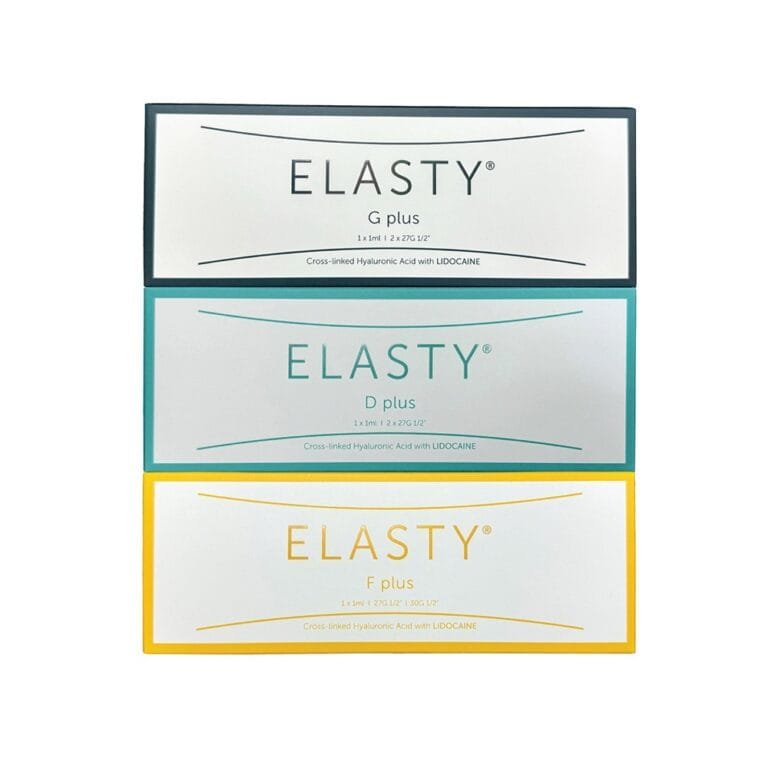Elasty Elasty Hyaluronic Acid (HA) fillers