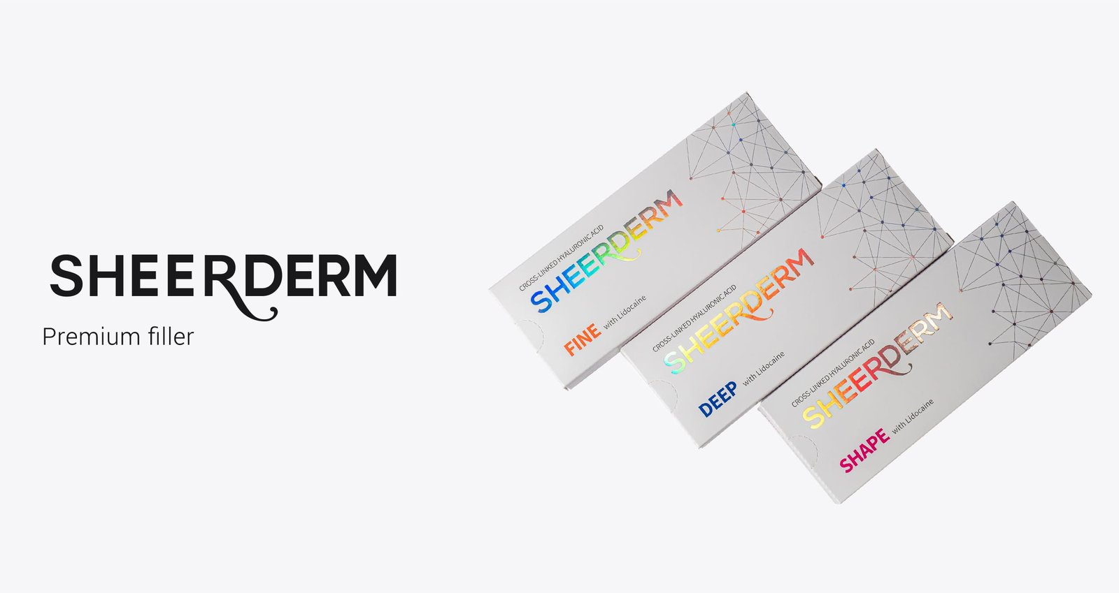 Sheerderm | Premium HA Filler for Fine Lines, Volume & Contouring